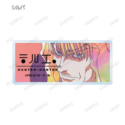 『HUNTER×HUNTER』トレーディング Ani-Art clear label 第2弾 アクリルネームプレート(単位/BOX)【202508再販】
